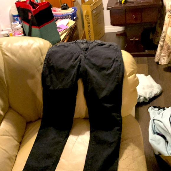 Black womens Garage brand skinny jeans - Picture 1 of 5